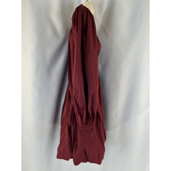 NWT Ulla Johnson Martine Dress in Bordeaux Deep Red $395 - Picture 10 of 14